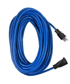 Husky 100 ft. 12/3 Cold Weather Extension Cord