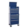 Husky 27 in. 10-Drawer Blue Tool Chest Combo 1 Husky 27 in. 10-Drawer Blue Tool Chest Combo -FixPro Store blue husky tool chest combos h27ch5tr5blu 64 1000