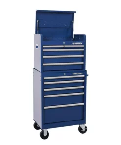 Husky 27 in. 10-Drawer Blue Tool Chest Combo