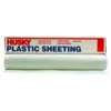 Husky 9 ft. x 400 ft. Clear 1 mil Plastic Sheeting -FixPro Store clear husky plastic sheeting cf0109 0400c 64 1000