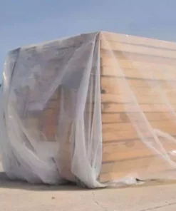 Husky 20 ft. x 200 ft. Clear 2 mil Plastic Sheeting -FixPro Store clear husky plastic sheeting cf0220 200c 44 1000