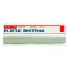 Husky 10 ft. x 100 ft. Clear 3 mil Plastic Sheeting -FixPro Store clear husky plastic sheeting cf0310c 64 1000