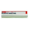 Husky 12 ft. x 100 ft. Clear 3 mil Plastic Sheeting -FixPro Store clear husky plastic sheeting cf0312c 64 1000