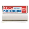 Husky 10 ft. x 100 ft. Clear 2 mil. Plastic Sheeting 1 Husky 10 ft. x 100 ft. Clear 2 mil. Plastic Sheeting -FixPro Store clear husky plastic sheeting rs210 100c 64 1000