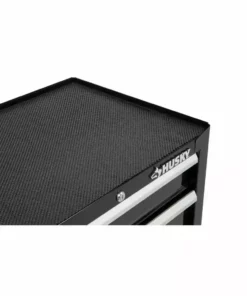 Husky 26.5 in. W x 18 in. D Standard Duty 4-Drawer Rolling Tool Cabinet in Gloss Black -FixPro Store gloss black husky tool cabinets hkst98066bk 44 1000