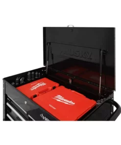 Husky 33 in. W 4-Drawer Mechanics Tool Utility Cart in Gloss Black 20 Husky 33 in. W 4-Drawer Mechanics Tool Utility Cart in Gloss Black -FixPro Store gloss black husky tool carts houc3304b10 1d 1000