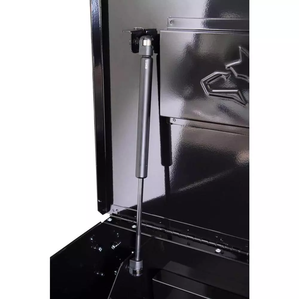 Husky 33 in. W 4-Drawer Mechanics Tool Utility Cart in Gloss Black 12 Husky 33 in. W 4-Drawer Mechanics Tool Utility Cart in Gloss Black - Image 10