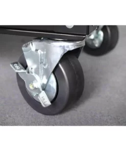 Husky 33 in. W 4-Drawer Mechanics Tool Utility Cart in Gloss Black 21 Husky 33 in. W 4-Drawer Mechanics Tool Utility Cart in Gloss Black -FixPro Store gloss black husky tool carts houc3304b10 66 1000