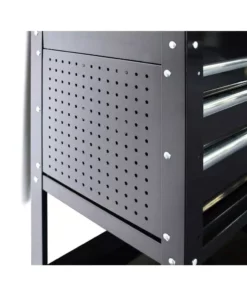 Husky 33 in. W 4-Drawer Mechanics Tool Utility Cart in Gloss Black 23 Husky 33 in. W 4-Drawer Mechanics Tool Utility Cart in Gloss Black -FixPro Store gloss black husky tool carts houc3304b10 c3 1000