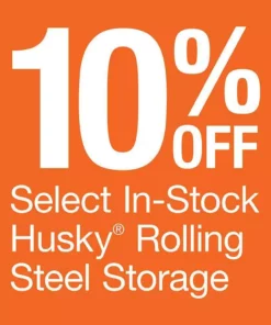 Husky 33 in. W 4-Drawer Mechanics Tool Utility Cart in Gloss Black 17 Husky 33 in. W 4-Drawer Mechanics Tool Utility Cart in Gloss Black -FixPro Store gloss black husky tool carts houc3304b10 e1 1000