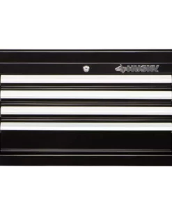 Husky 26 in. W x 12 in. D Standard Duty 4-Drawer Top Tool Chest in Gloss Black