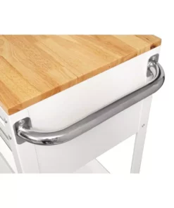 Husky 36 in. 3-Drawer with Solid Wood Top in Gloss White Utility Cart 20 Husky 36 in. 3-Drawer with Solid Wood Top in Gloss White Utility Cart -FixPro Store gloss white husky tool carts houc3603bj1 44 1000