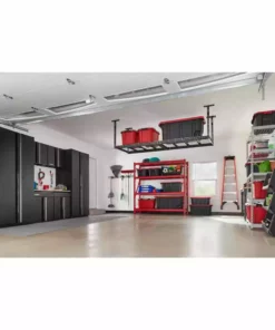 Husky 18.4 in. x 18.4 in. Gray Commercial PVC Garage Flooring Trim Kit -FixPro Store gray husky garage flooring tiles hdtkdg 76 1000