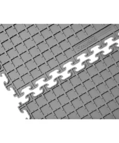 Husky 18.4 in. x 18.4 in. Gray PVC Garage Flooring Tile (6-Pack) 18 Husky 18.4 in. x 18.4 in. Gray PVC Garage Flooring Tile (6-Pack) -FixPro Store gray husky garage flooring tiles hdtrp6dg 1d 1000