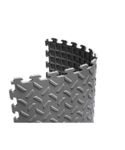 Husky 18.4 in. x 18.4 in. Gray PVC Garage Flooring Tile (6-Pack) 20 Husky 18.4 in. x 18.4 in. Gray PVC Garage Flooring Tile (6-Pack) -FixPro Store gray husky garage flooring tiles hdtrp6dg 77 1000