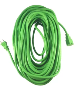 Husky 100 ft. 16/2 Indoor/Outdoor Extension Cord, Green -FixPro Store green husky general purpose cords 53100hy 4f 1000