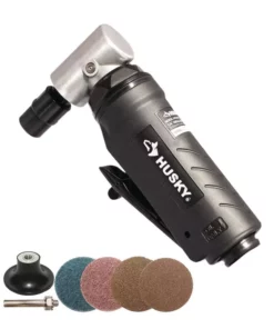 Husky 1/4 in. Angle Die Grinder with Accessory Kit