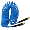 Husky 1/4 in. x 25 ft. Polyurethane Recoil Hose -FixPro Store husky air hoses 24 25e ret hom 64 1000