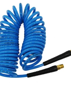 Husky 1/4 in. x 25 ft. Polyurethane Recoil Hose