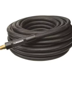Husky 3/8 in. x 50 ft. Heavy-Duty Rubber Hose