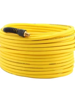 Husky 1/4 in. x 100 ft. Hybrid Air Hose -FixPro Store husky air hoses 595 100 hom 40 1000
