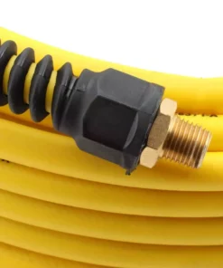 Husky 1/4 in. x 100 ft. Hybrid Air Hose -FixPro Store husky air hoses 595 100 hom a0 1000