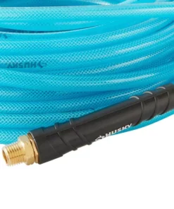 Husky 1/4 in. x 50 ft. Polyurethane Air Hose -FixPro Store husky air hoses ab 12 1 31 1000