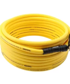 Husky 3/8 in. x 50 ft. Hybrid Air Hose -FixPro Store husky air hoses ab 50c 40 1000
