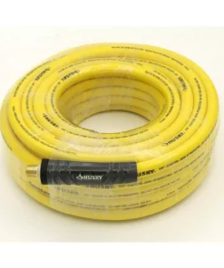 Husky 3/8 in. x 50 ft. Hybrid Air Hose -FixPro Store husky air hoses ab 50c 76 1000