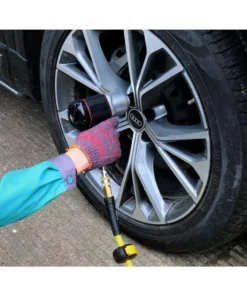 Husky 3/8 in. x 50 ft. Enclosed Hybrid Air Hose Reel -FixPro Store husky air hoses ahr1003 44 1000