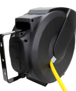 Husky 3/8 in. x 50 ft. Enclosed Hybrid Air Hose Reel -FixPro Store husky air hoses ahr1003 66 1000