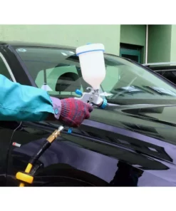 Husky 3/8 in. x 50 ft. Enclosed Hybrid Air Hose Reel -FixPro Store husky air hoses ahr1003 fa 1000