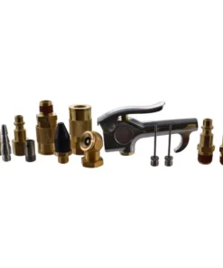 Husky 13-Piece Brass Air-Compressor Accessory Kit