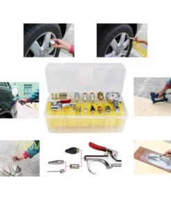 Husky 25 ft. Recoil Nylon Air Hose Kit 15-Piece -FixPro Store husky air tool accessory kits uaak 15f 2 c3 1000