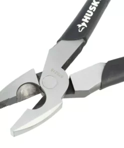 Husky High-Leverage Long Nose Pliers Set (3-Piece) 17 Husky High-Leverage Long Nose Pliers Set (3-Piece) -FixPro Store husky all trades needle nose pliers 1006 77 1000