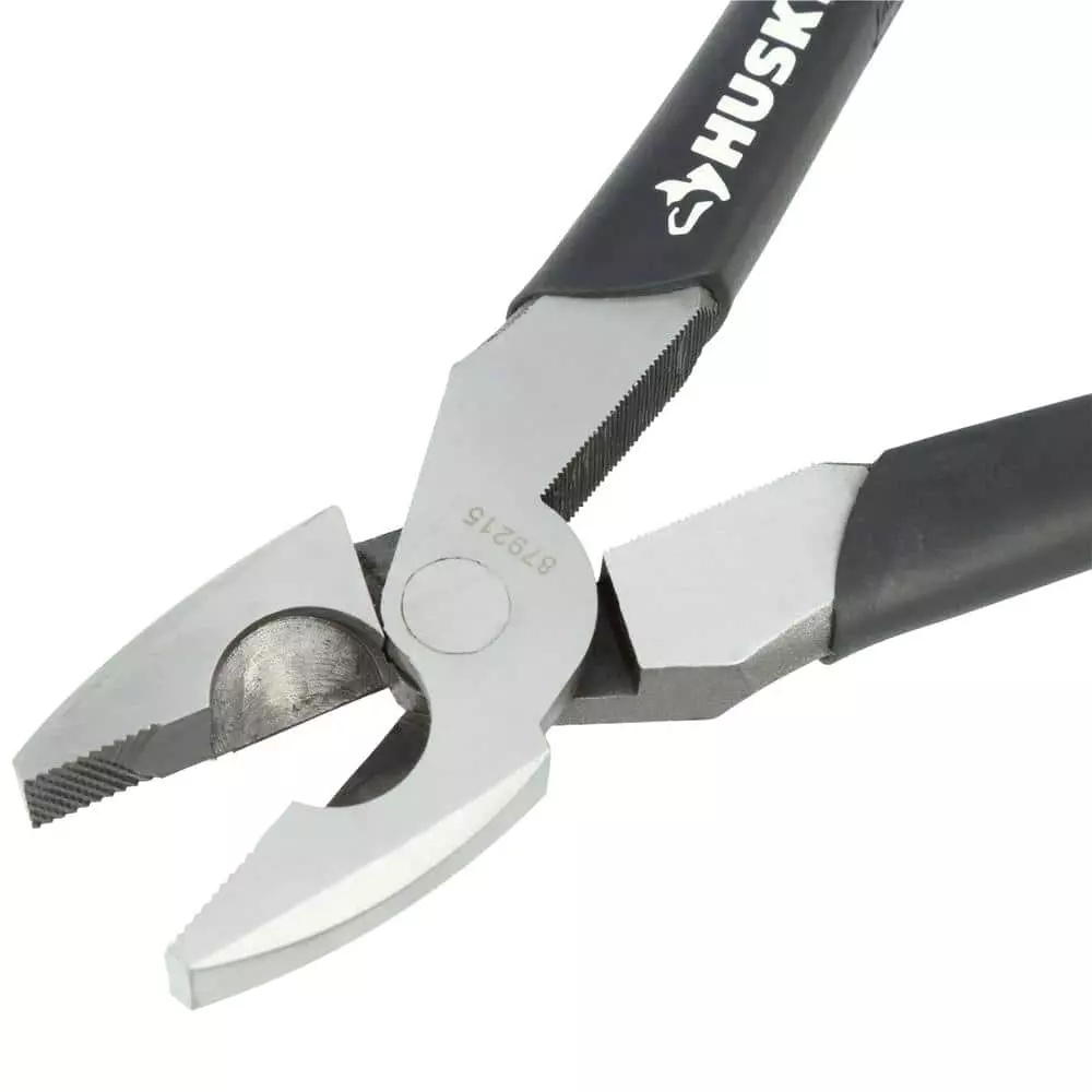 Husky High-Leverage Long Nose Pliers Set (3-Piece) 9 Husky High-Leverage Long Nose Pliers Set (3-Piece) - Image 7