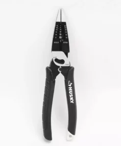Husky 8 in. 6-in-1 Multi-Function Pliers