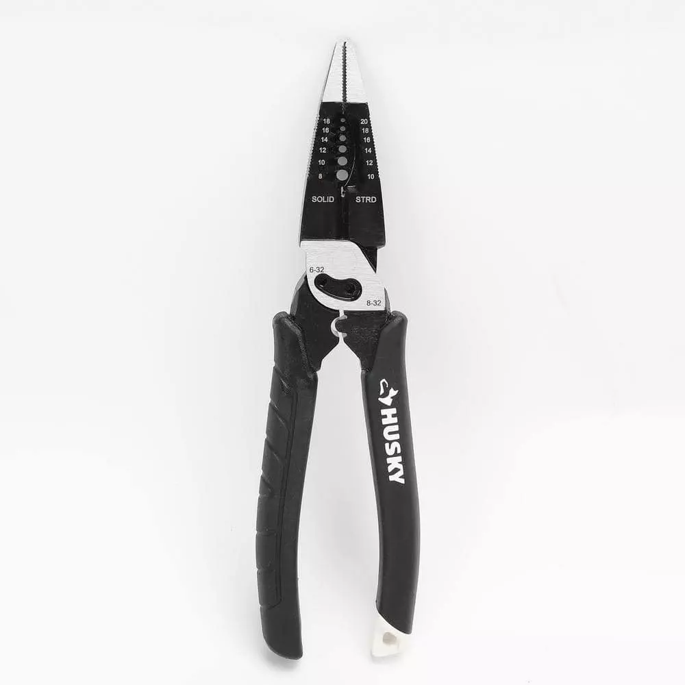 Husky 8 in. 6-in-1 Multi-Function Pliers 3 Husky 8 in. 6-in-1 Multi-Function Pliers