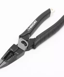 Husky 8 in. 6-in-1 Multi-Function Pliers 12 Husky 8 in. 6-in-1 Multi-Function Pliers -FixPro Store husky all trades needle nose pliers 99999 c3 1000