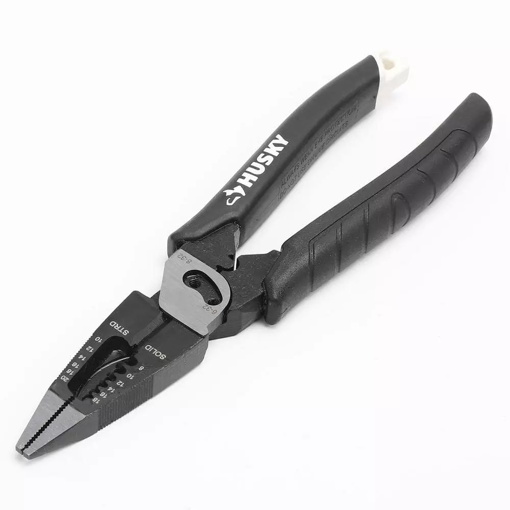 Husky 8 in. 6-in-1 Multi-Function Pliers 5 Husky 8 in. 6-in-1 Multi-Function Pliers - Image 3