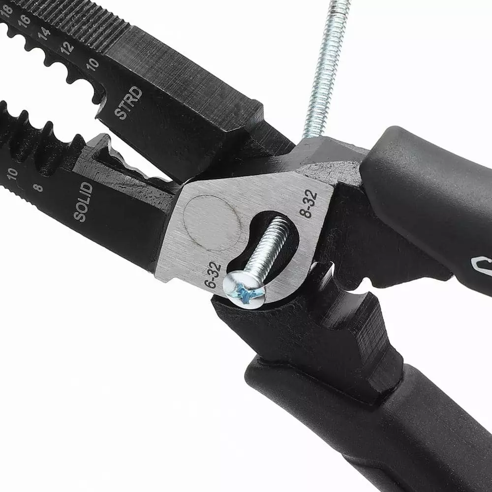 Husky 8 in. 6-in-1 Multi-Function Pliers 9 Husky 8 in. 6-in-1 Multi-Function Pliers - Image 7