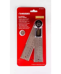 Husky 5 in. Digital Protractor -FixPro Store husky angle finders 822h 77 1000