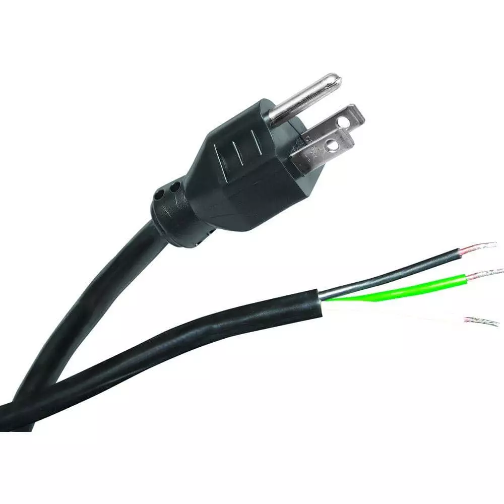 Husky 9 ft. 14/3 Medium-Duty Tool Replacement Cord in Black 4 Husky 9 ft. 14/3 Medium-Duty Tool Replacement Cord in Black - Image 2