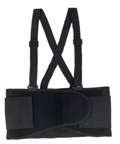 Husky Black Back Brace Support Belt Extra-Large (2-Pack)