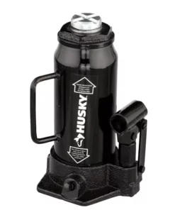 Husky 12-Ton Hydraulic Bottle Jack -FixPro Store husky bottle jacks hpl12b 1f 1000