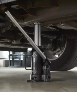 Husky 12-Ton Hydraulic Bottle Jack -FixPro Store husky bottle jacks hpl12b e1 1000