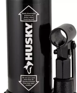 Husky 6-Ton Hydraulic Bottle Jack -FixPro Store husky bottle jacks hpl6b 44 1000