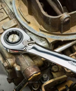 Husky SAE Quad Drive Ratcheting Wrench Set (2-Piece) -FixPro Store husky box wrenches hqrrw2pcsae 1f 1000