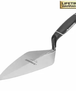 Husky 10 in. x 4-5/8 in. Pro London Brick Trowel -FixPro Store husky brick trowels 57488 44 1000