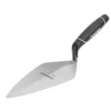 Husky 10 in. x 4-5/8 in. Pro London Brick Trowel -FixPro Store husky brick trowels 57488 64 1000